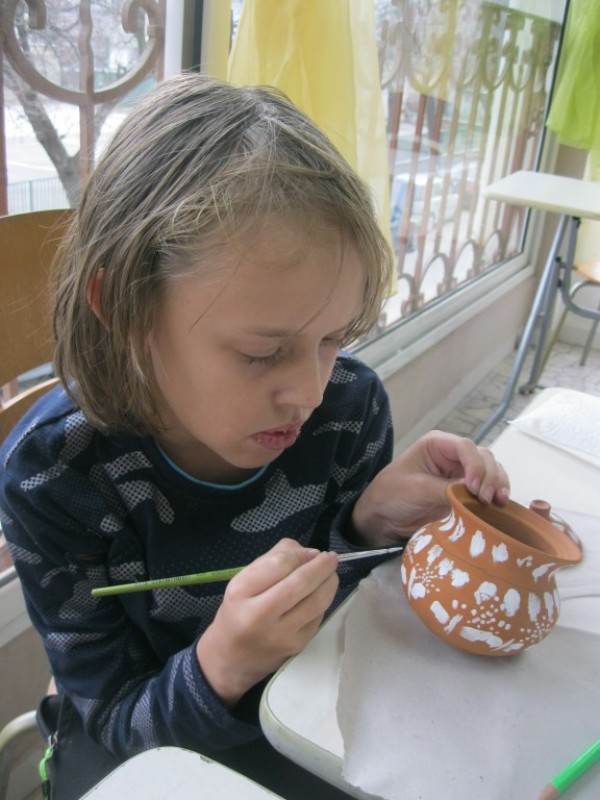 Коледно настроение в галерия “Ателието“