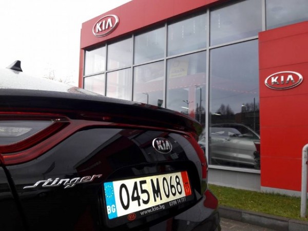 Не пропускайте днес и утре супермощният Stinger в КИА-Казанлък