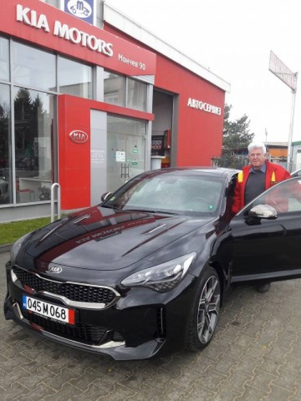 Не пропускайте днес и утре супермощният Stinger в КИА-Казанлък