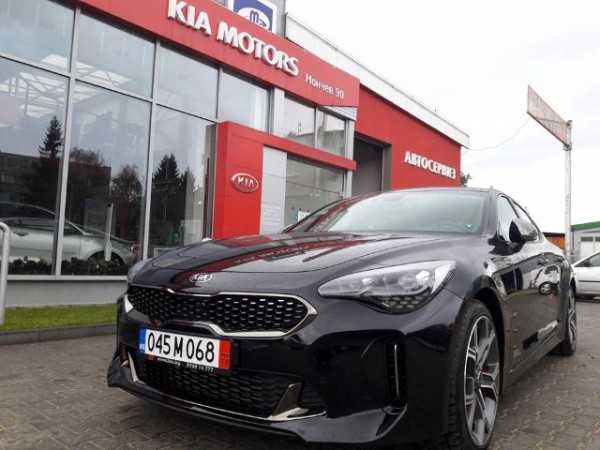 Не пропускайте днес и утре супермощният Stinger в КИА-Казанлък