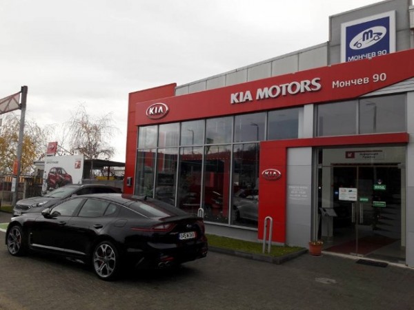 Не пропускайте днес и утре супермощният Stinger в КИА-Казанлък