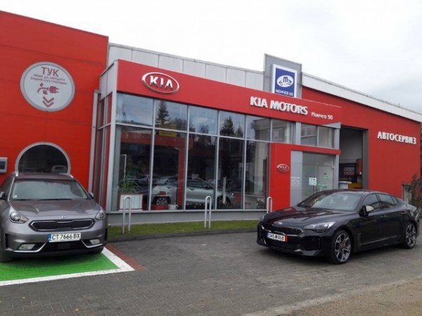 Не пропускайте днес и утре супермощният Stinger в КИА-Казанлък