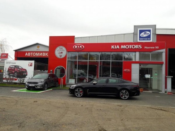 Не пропускайте днес и утре супермощният Stinger в КИА-Казанлък