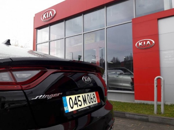 Не пропускайте днес и утре супермощният Stinger в КИА-Казанлък