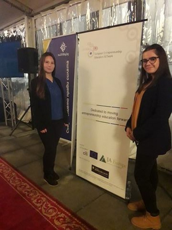 ПГТТМ – Казанлък участва в престижен форум на JA България