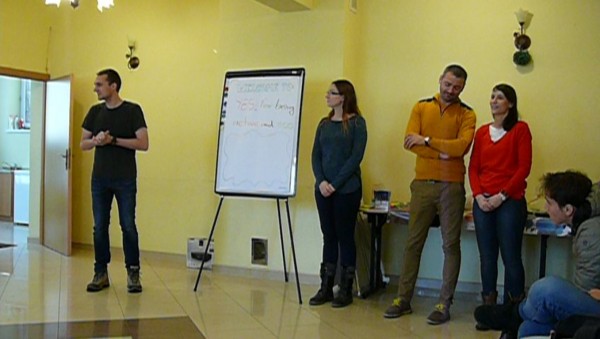 Представители на МЦР “Взаимопомощ“ се завърнаха от Полша