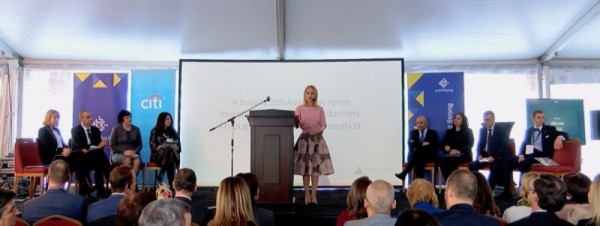 ПГТТМ – Казанлък участва в престижен форум на JA България