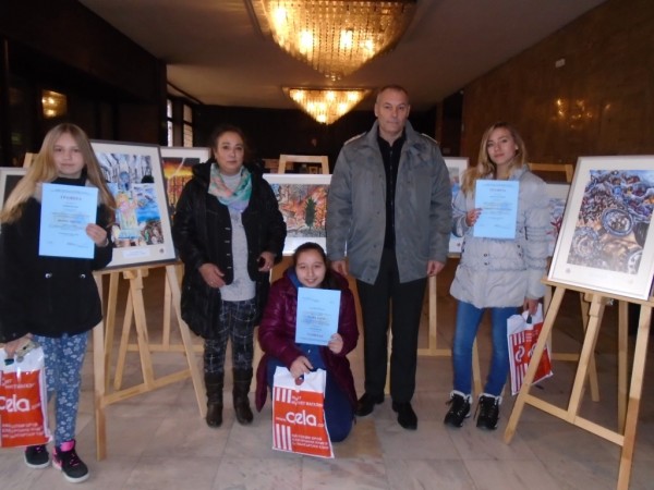 3 нови награди за школа “Живопис“