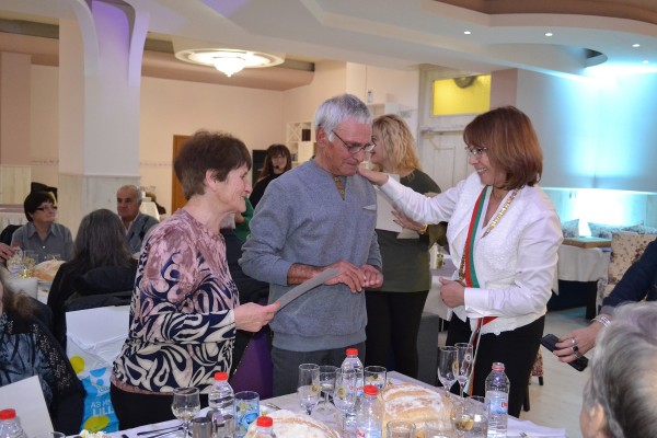 За първи път Казанлък празнува Златна сватба