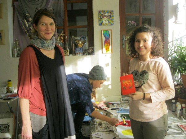 Линогравюра е второто коледно ателие на “Арт линия“