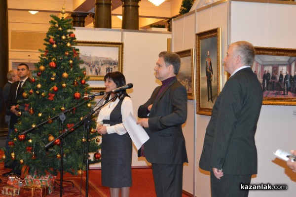 Община Казанлък и НД „Русофили“ откриха изложба в Парламента по случай 140 г. от Освобождението