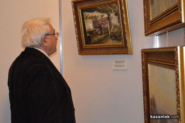 Община Казанлък и НД „Русофили“ откриха изложба в Парламента по случай 140 г. от Освобождението