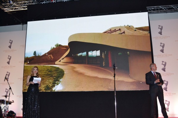 Казанлък с отличие в престижния конкурс „Сграда на годината“