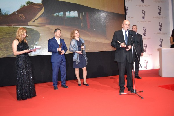 Казанлък с отличие в престижния конкурс „Сграда на годината“