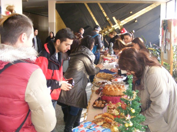 Предколедно в ПГТТМ град Казанлък 