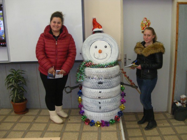 Предколедно в ПГТТМ град Казанлък 