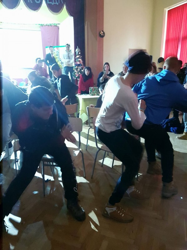 Коледният дух в Механото