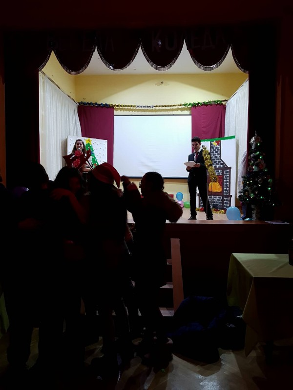 Коледният дух в Механото