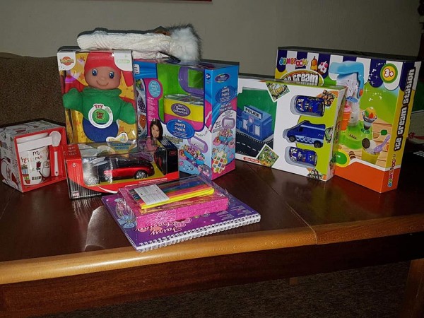 За поредна година мотористи с костюми на Дядо Коледа ще раздават подаръци в центъра на Казанлък