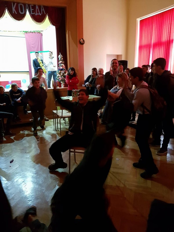 Коледният дух в Механото