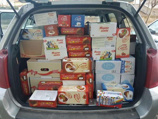 За поредна година мотористи с костюми на Дядо Коледа ще раздават подаръци в центъра на Казанлък