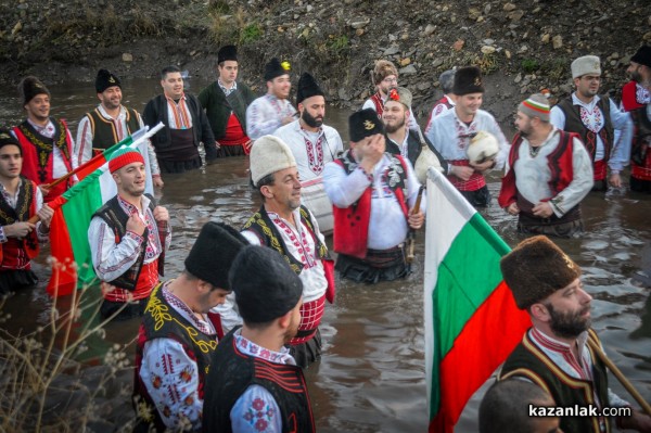 Богоявление в гр. Шипка 2018