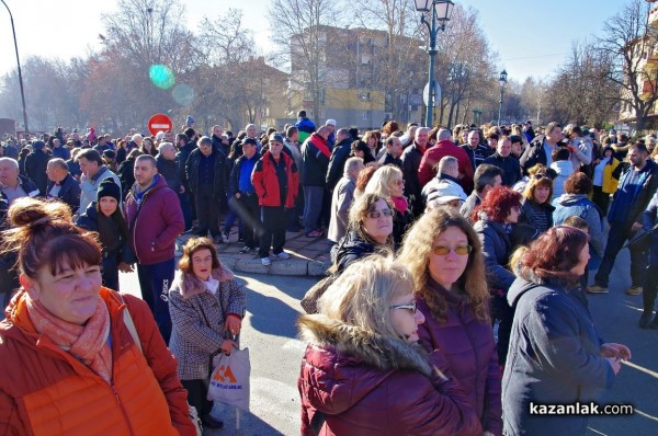 Богоявление - спасяване на кръста