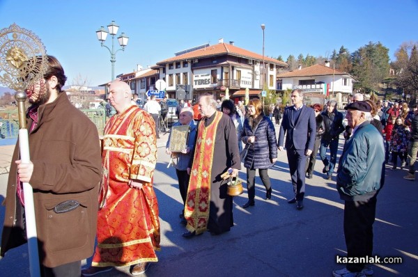 Богоявление - спасяване на кръста