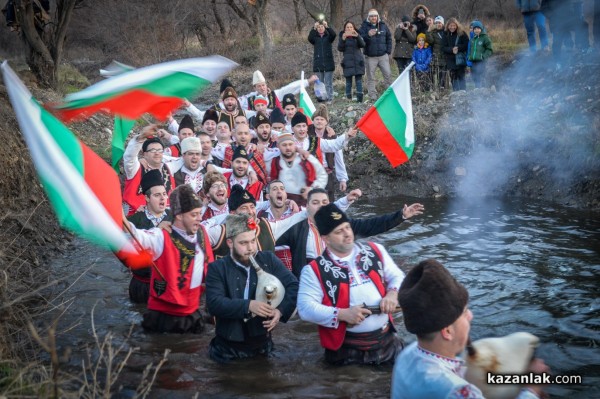 Богоявление в гр. Шипка 2018