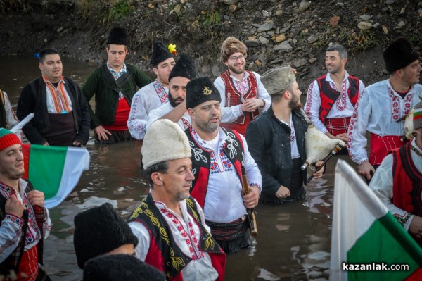 Богоявление в гр. Шипка 2018