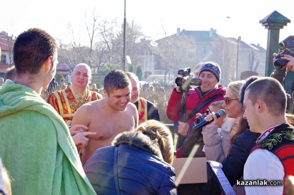 Богоявление - спасяване на кръста