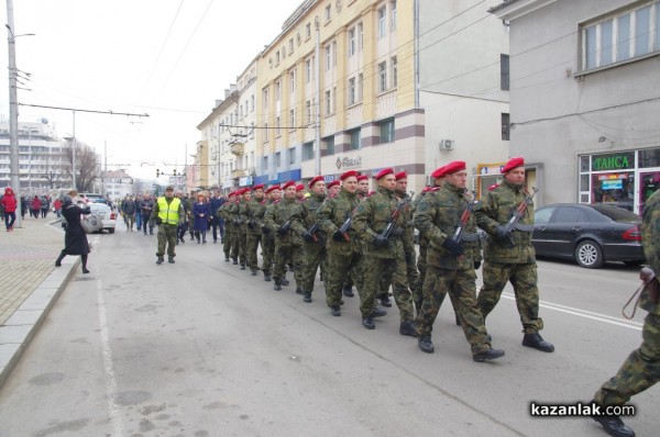 Литийно шествие и панихида по повод 140 г. от Освобождението на Казанлък