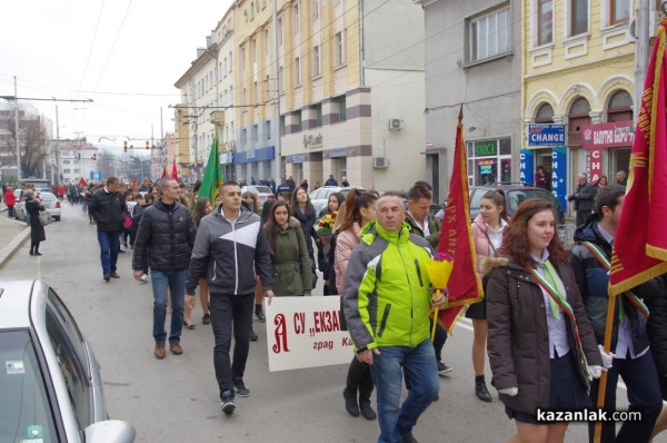 Литийно шествие и панихида по повод 140 г. от Освобождението на Казанлък