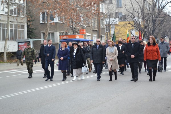 Казанлък празнува 140 г. Свобода