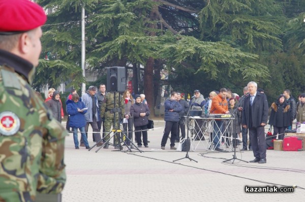 Литийно шествие и панихида по повод 140 г. от Освобождението на Казанлък