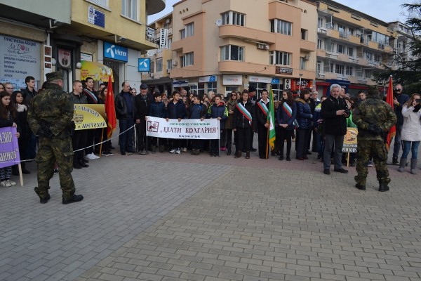 Казанлък празнува 140 г. Свобода