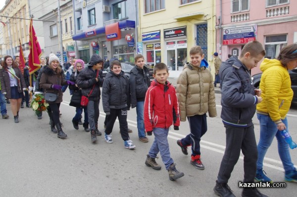 Литийно шествие и панихида по повод 140 г. от Освобождението на Казанлък