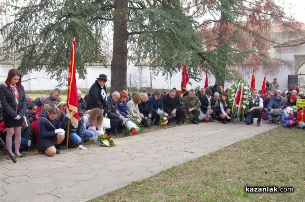 Литийно шествие и панихида по повод 140 г. от Освобождението на Казанлък