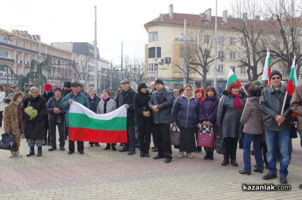 Литийно шествие и панихида по повод 140 г. от Освобождението на Казанлък