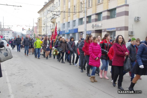 Литийно шествие и панихида по повод 140 г. от Освобождението на Казанлък