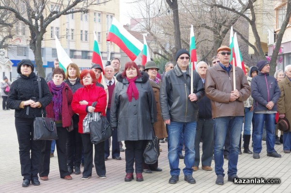 Литийно шествие и панихида по повод 140 г. от Освобождението на Казанлък