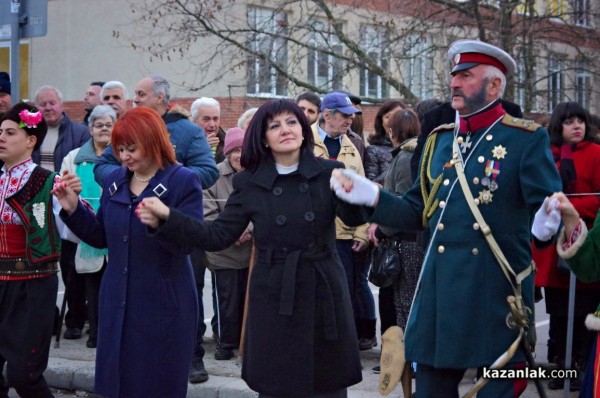 Първа възстановка “От война към мир“