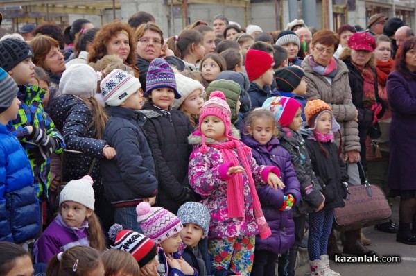 Първа възстановка “От война към мир“