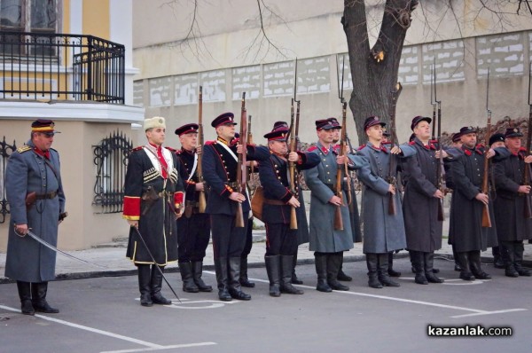 Първа възстановка “От война към мир“