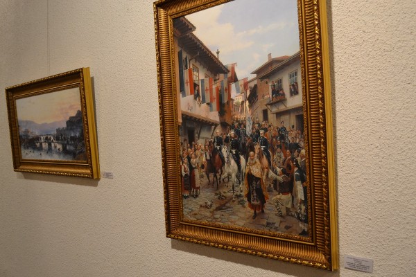 Изложба на руски художници за Освободителната война гостува в Казанлък