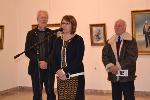 Изложба на руски художници за Освободителната война гостува в Казанлък