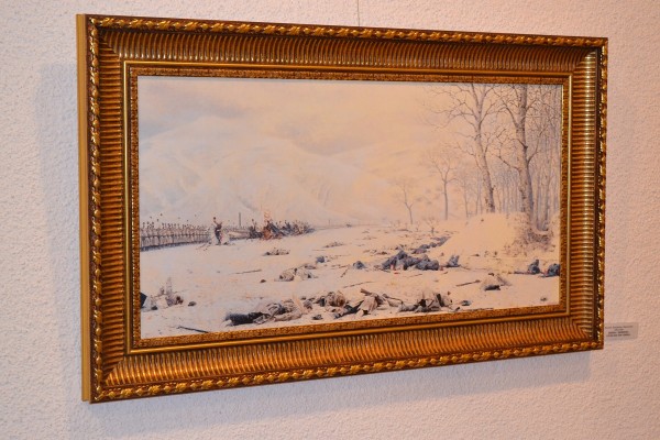 Изложба на руски художници за Освободителната война гостува в Казанлък