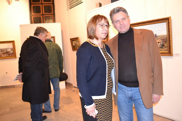 Изложба на руски художници за Освободителната война гостува в Казанлък