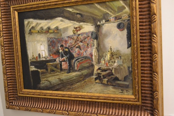 Изложба на руски художници за Освободителната война гостува в Казанлък