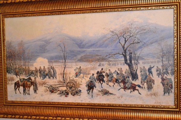 Изложба на руски художници за Освободителната война гостува в Казанлък